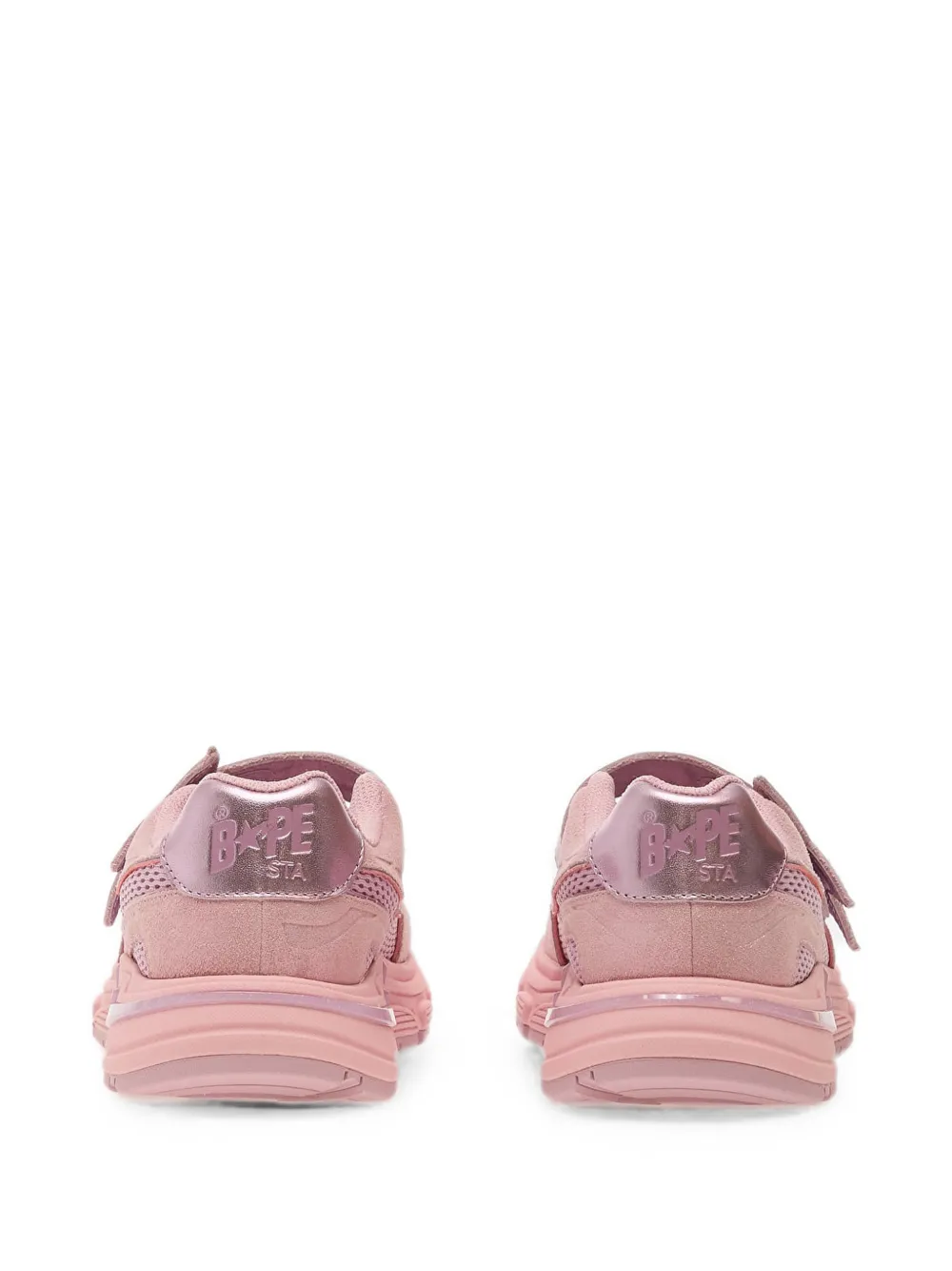 A BATHING APE Mary Jane Sta #1 Roze