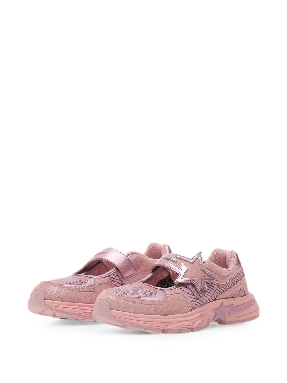 A BATHING APE Mary Jane Sta #1 Roze