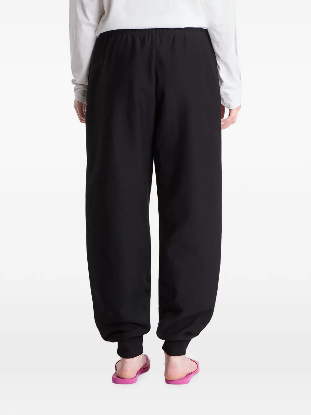 Nike Studio fleece trainingsbroek Zwart