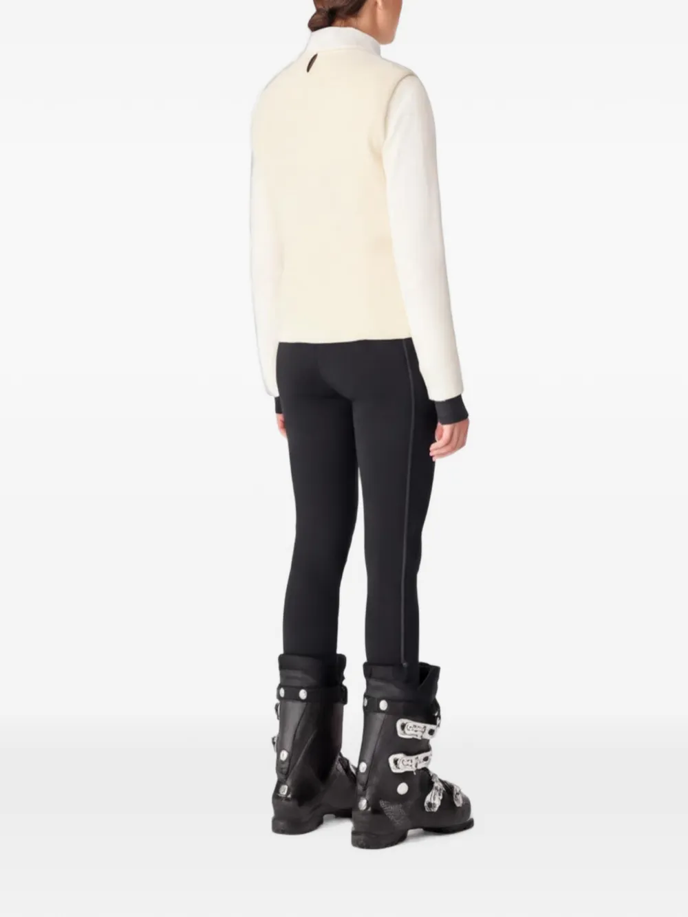 Mackage Dewi ski-jack met fleece vlak Wit