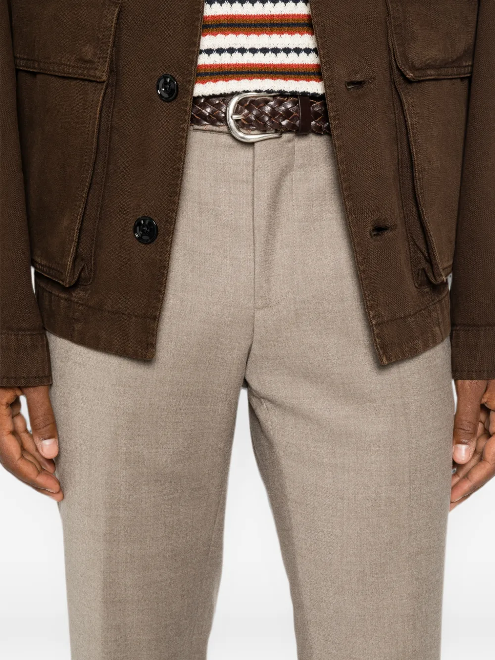 Briglia 1949 Plooibroek Beige