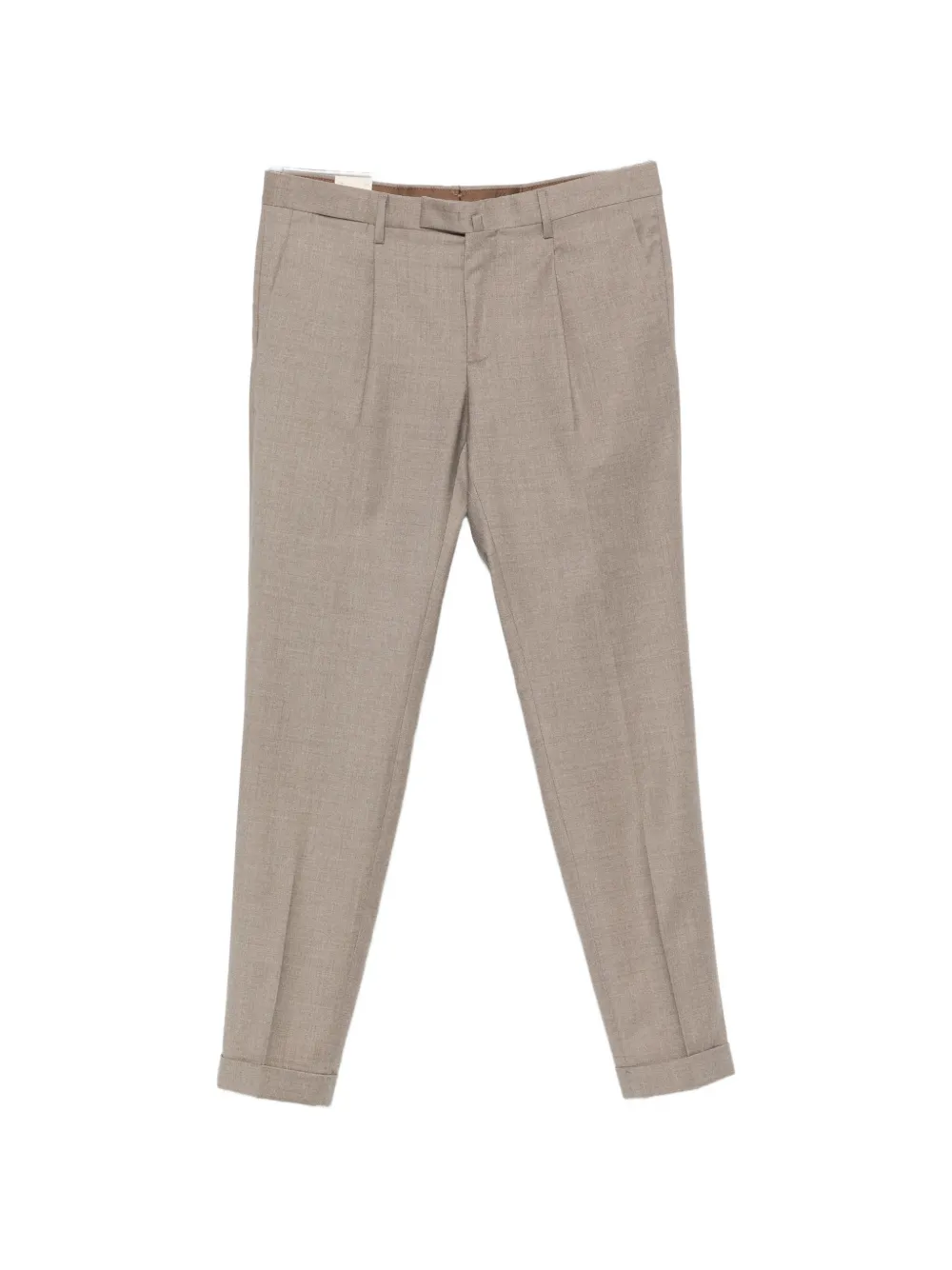 Briglia 1949 pleated trousers - Toni neutri