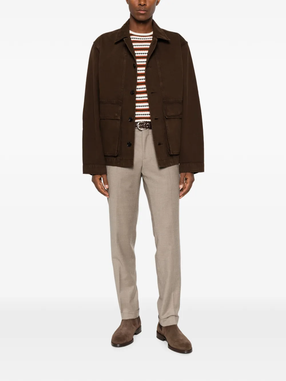 Briglia 1949 Plooibroek Beige