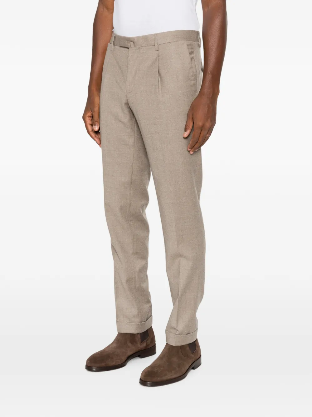 Briglia 1949 Plooibroek Beige