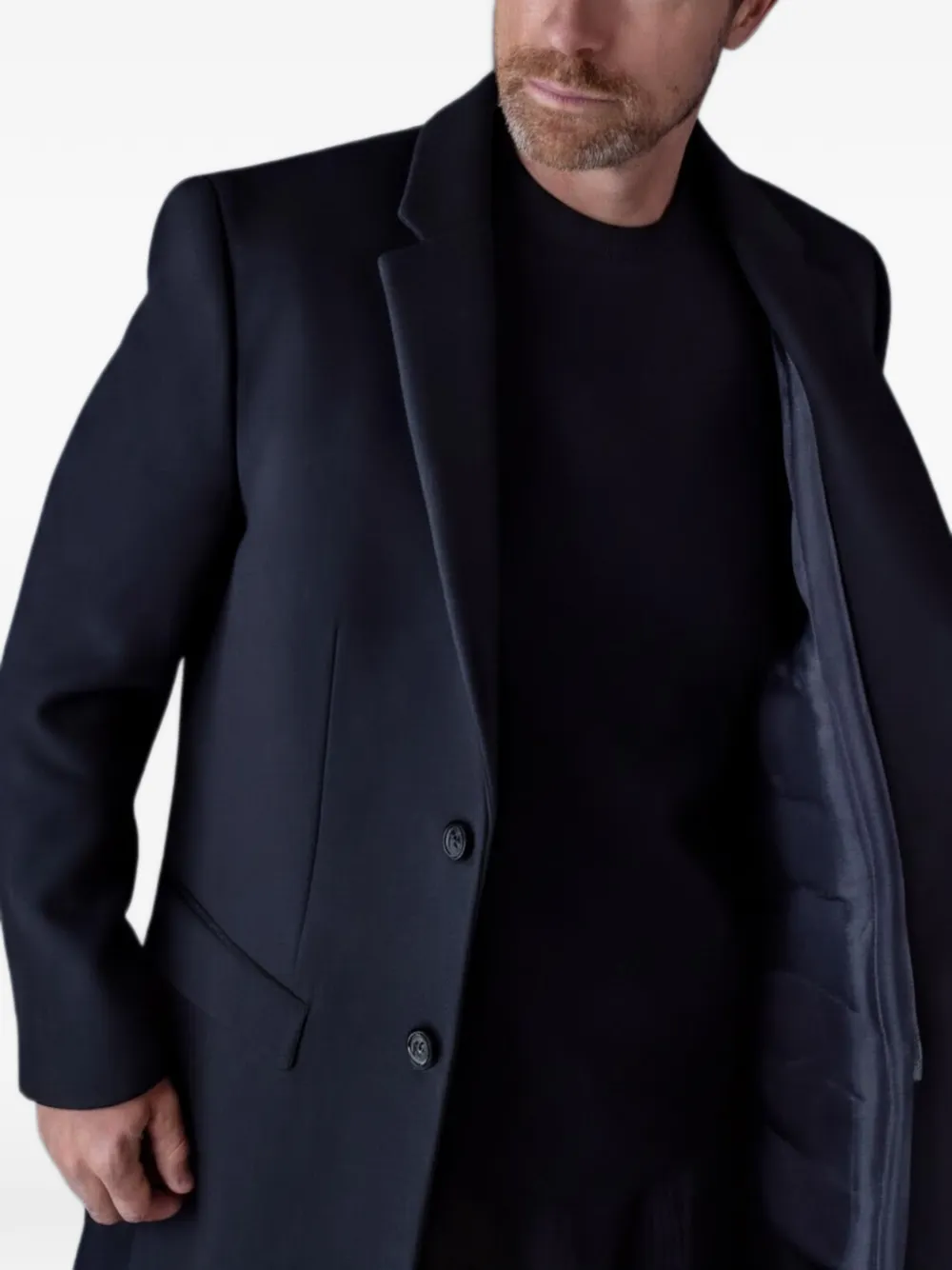 Mackage Skai-SLB wollen jas Blauw