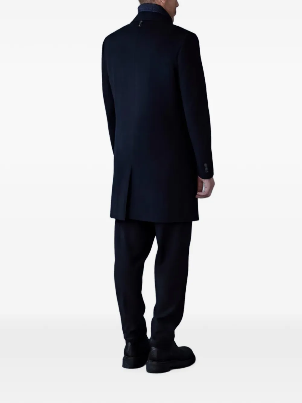 Mackage Skai-SLB wollen jas Blauw
