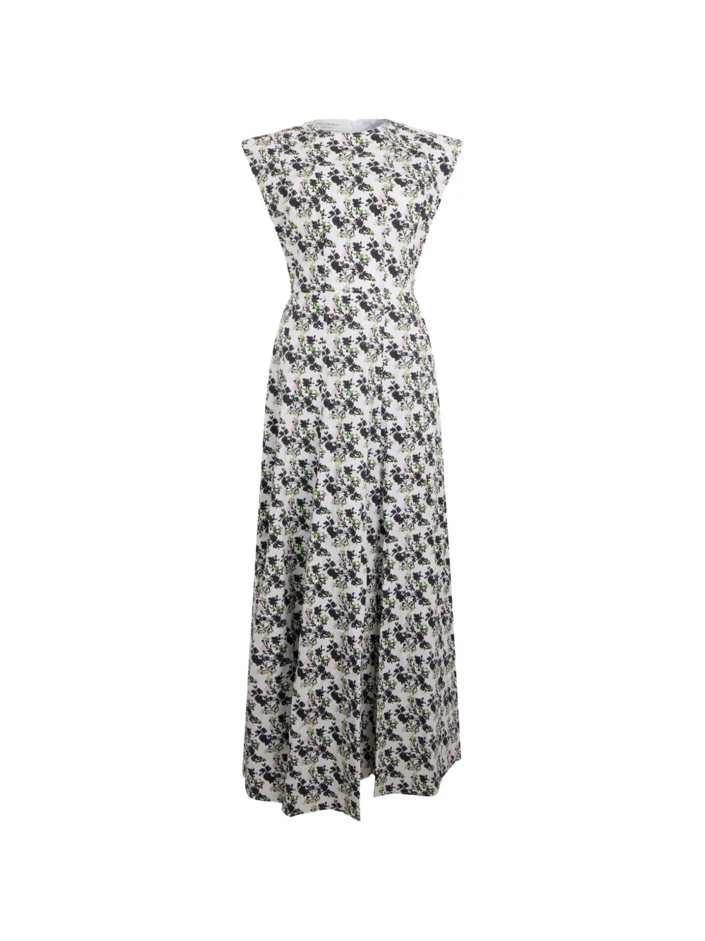 Philosophy Di Lorenzo Serafini floral-print sleeveless maxi dress - Weiß
