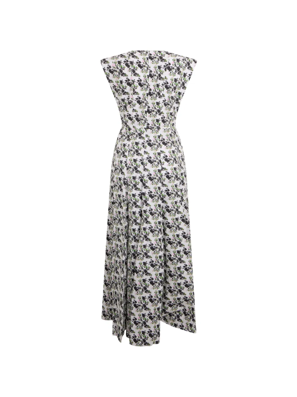 Philosophy Di Lorenzo Serafini Maxi-jurk met bloemenprint Wit