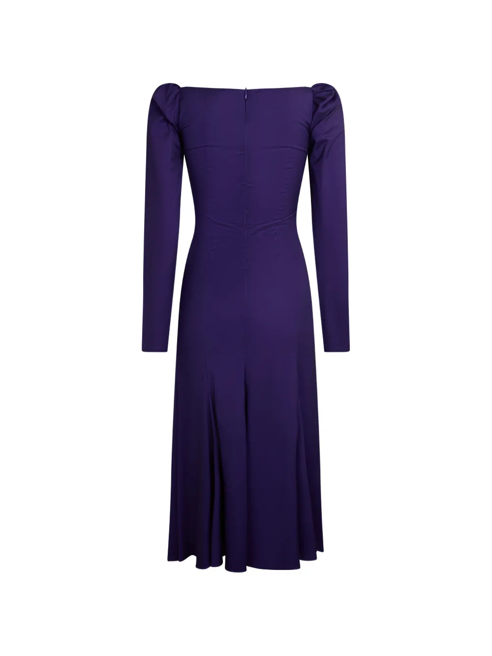 Philosophy Di Lorenzo Serafini Midi-jurk met sweetheart hals Paars