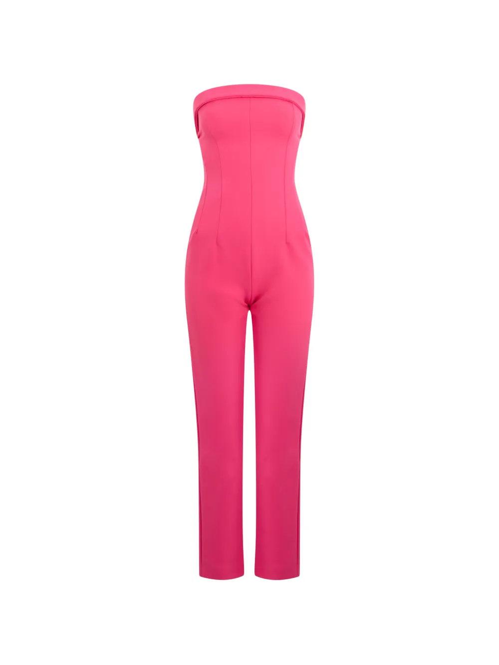Philosophy Di Lorenzo Serafini strapless panelled jumpsuit - Rosa