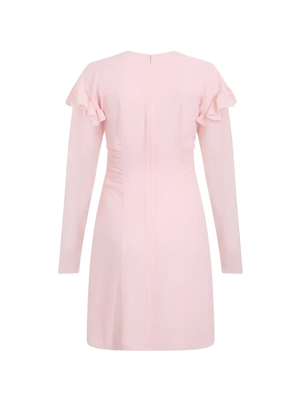 Philosophy Di Lorenzo Serafini Mini-jurk met ruches Roze