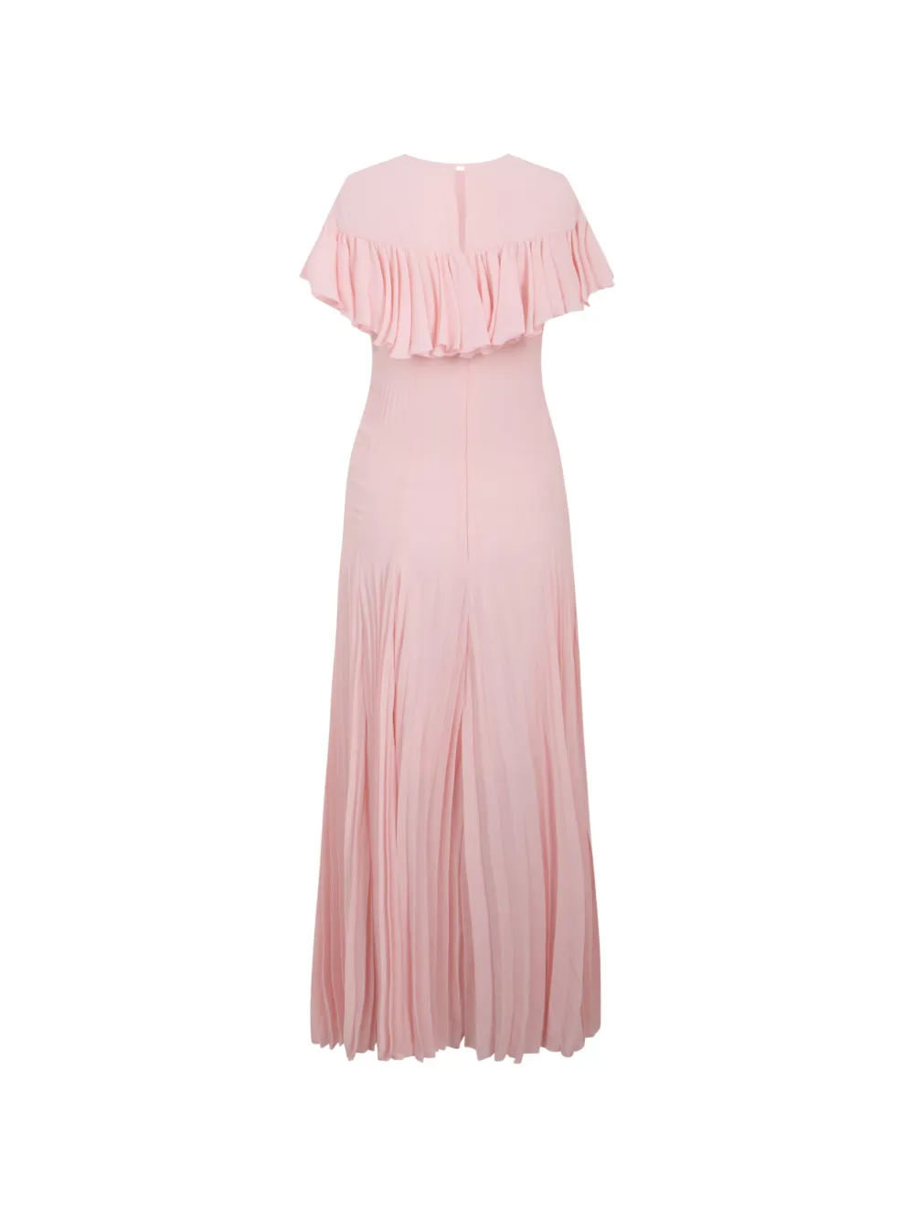 Philosophy Di Lorenzo Serafini ruffled pleated dress Roze