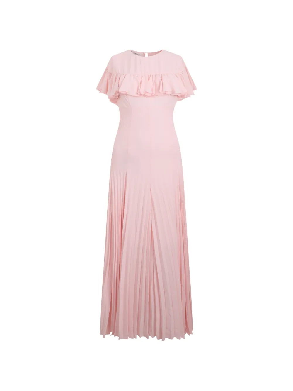 Philosophy Di Lorenzo Serafini ruffled pleated dress - Rosa