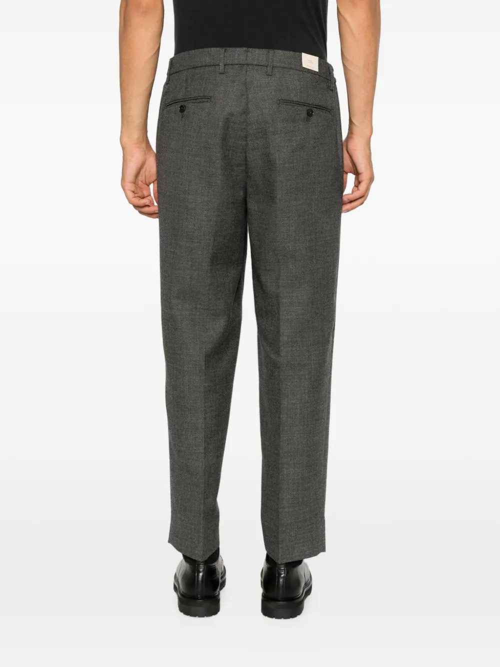 Briglia 1949 Bricklane plooibroek Grijs