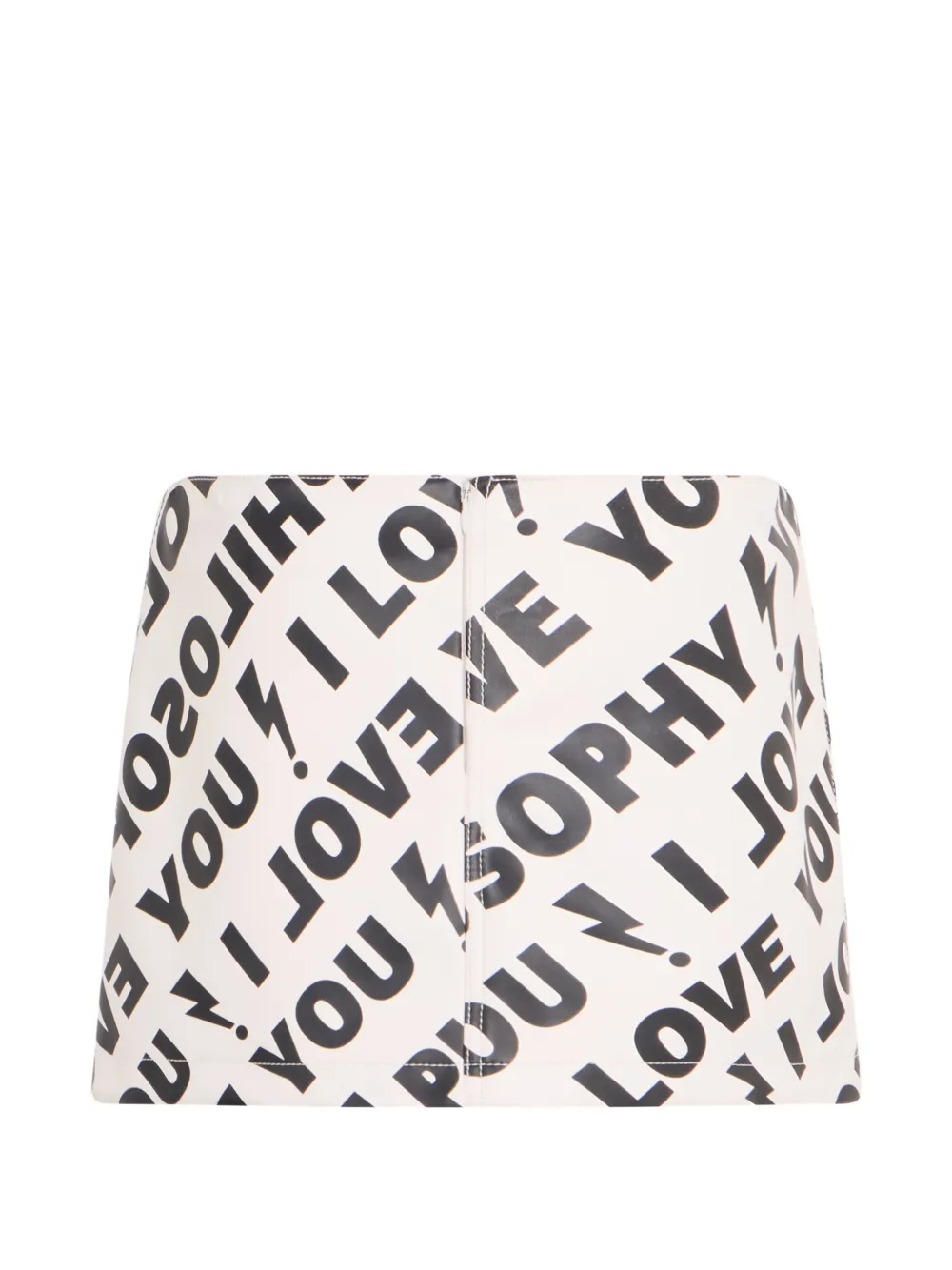 Philosophy Di Lorenzo Serafini Midi-rok met print Beige