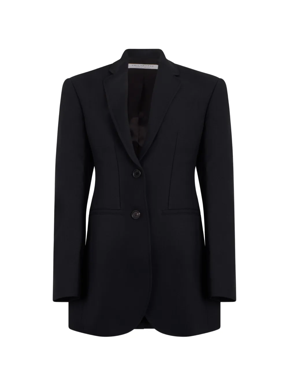 Philosophy Di Lorenzo Serafini single-breasted blazer - Schwarz