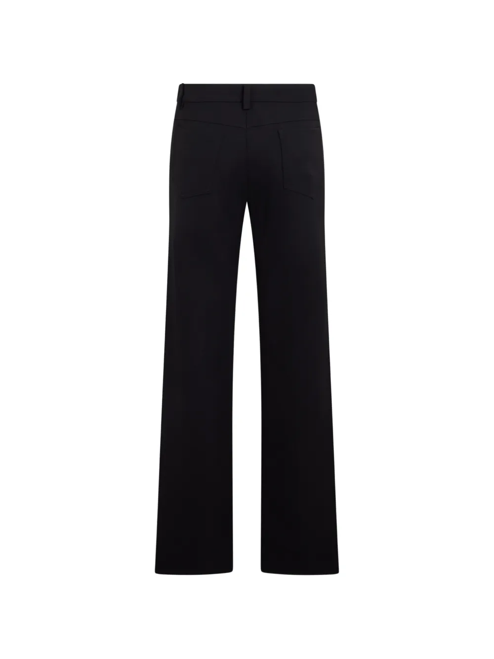 Philosophy Di Lorenzo Serafini straight-leg trousers Zwart