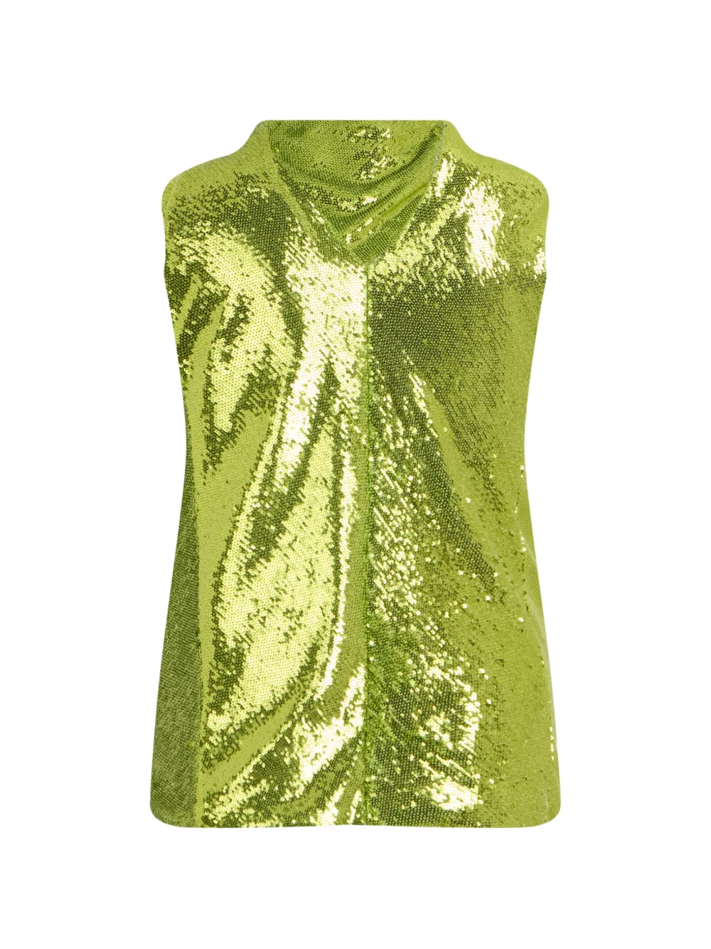 Philosophy Di Lorenzo Serafini sequin-embellished sleeveless top - Verde