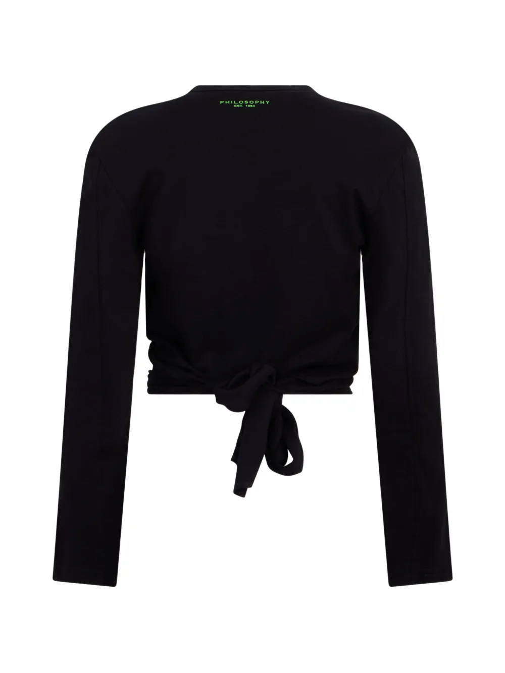 Philosophy Di Lorenzo Serafini T-shirt met grafische print Zwart
