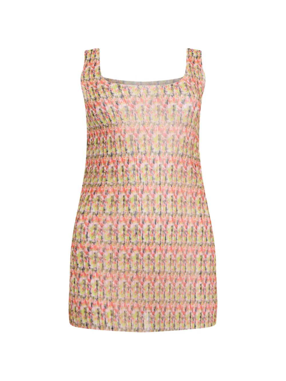 Philosophy Di Lorenzo Serafini plissé-effect square-neck top - Rosa