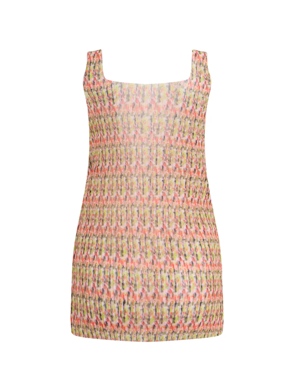 Philosophy Di Lorenzo Serafini Top met vierkante hals en plissé-effect Roze