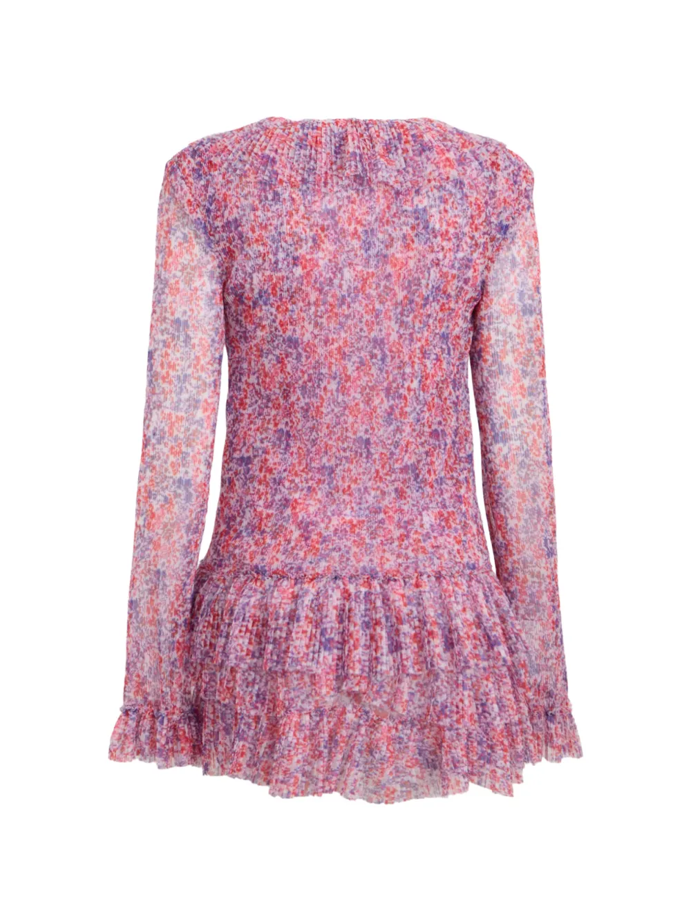 Philosophy Di Lorenzo Serafini Shirt met bloemenprint Roze