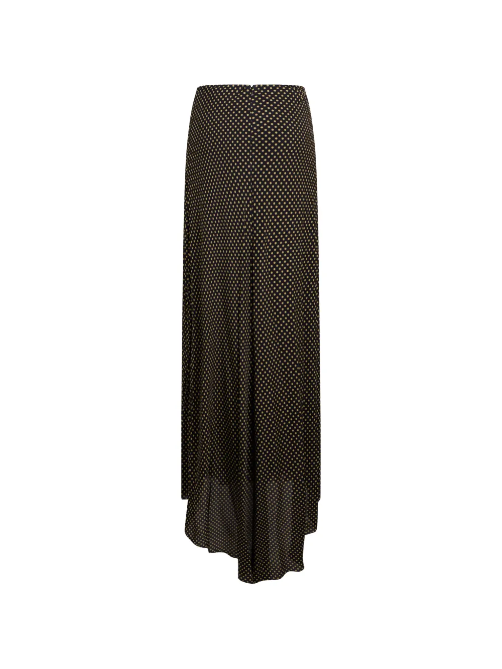 Philosophy Di Lorenzo Serafini polka-dot asymmetric long skirt Zwart
