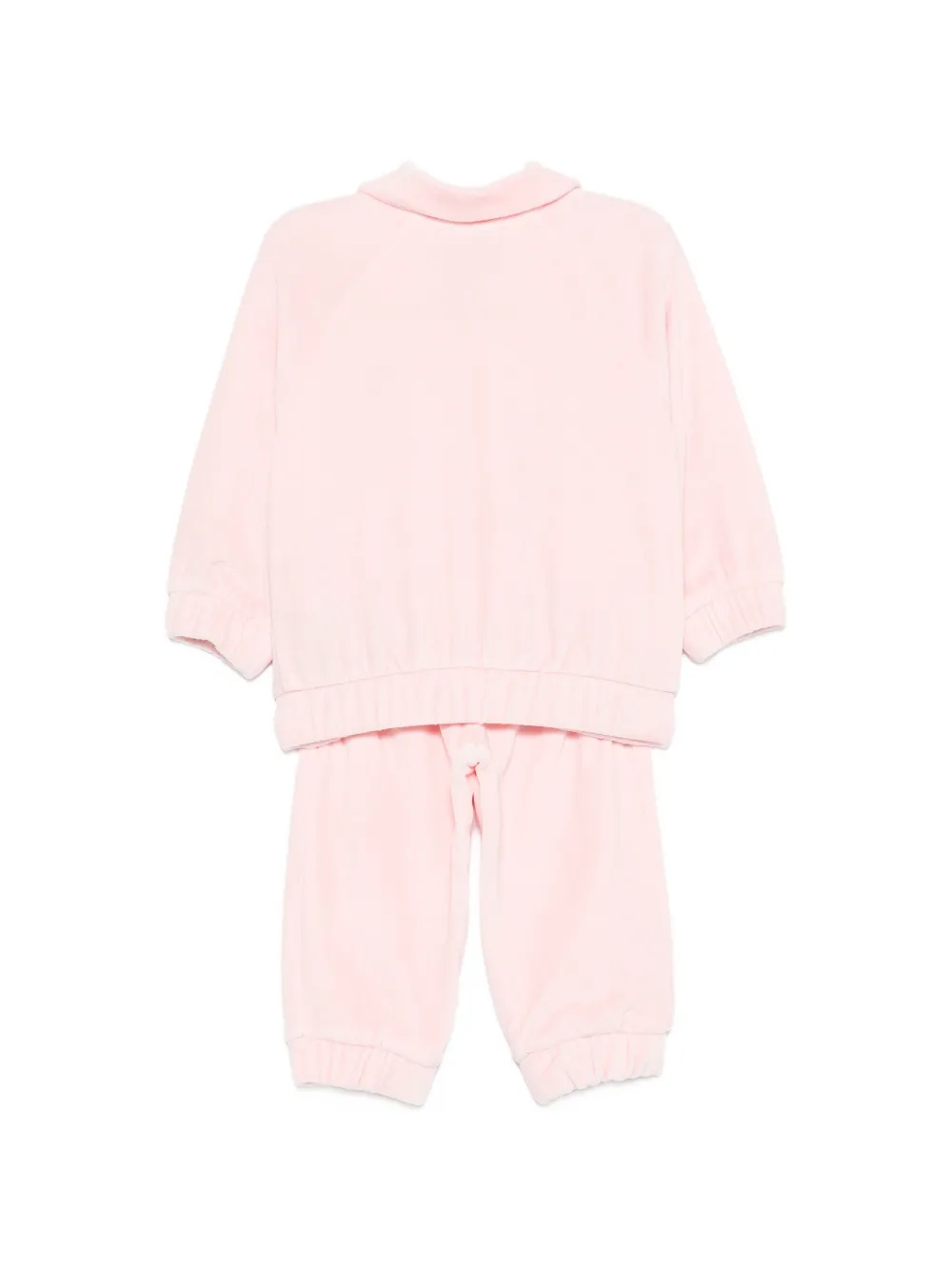 Moschino Kids Trainingspak met Teddy Bear-borduurwerk Roze