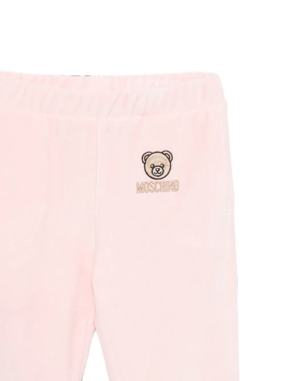 Moschino Kids Trainingspak met Teddy Bear-borduurwerk Roze