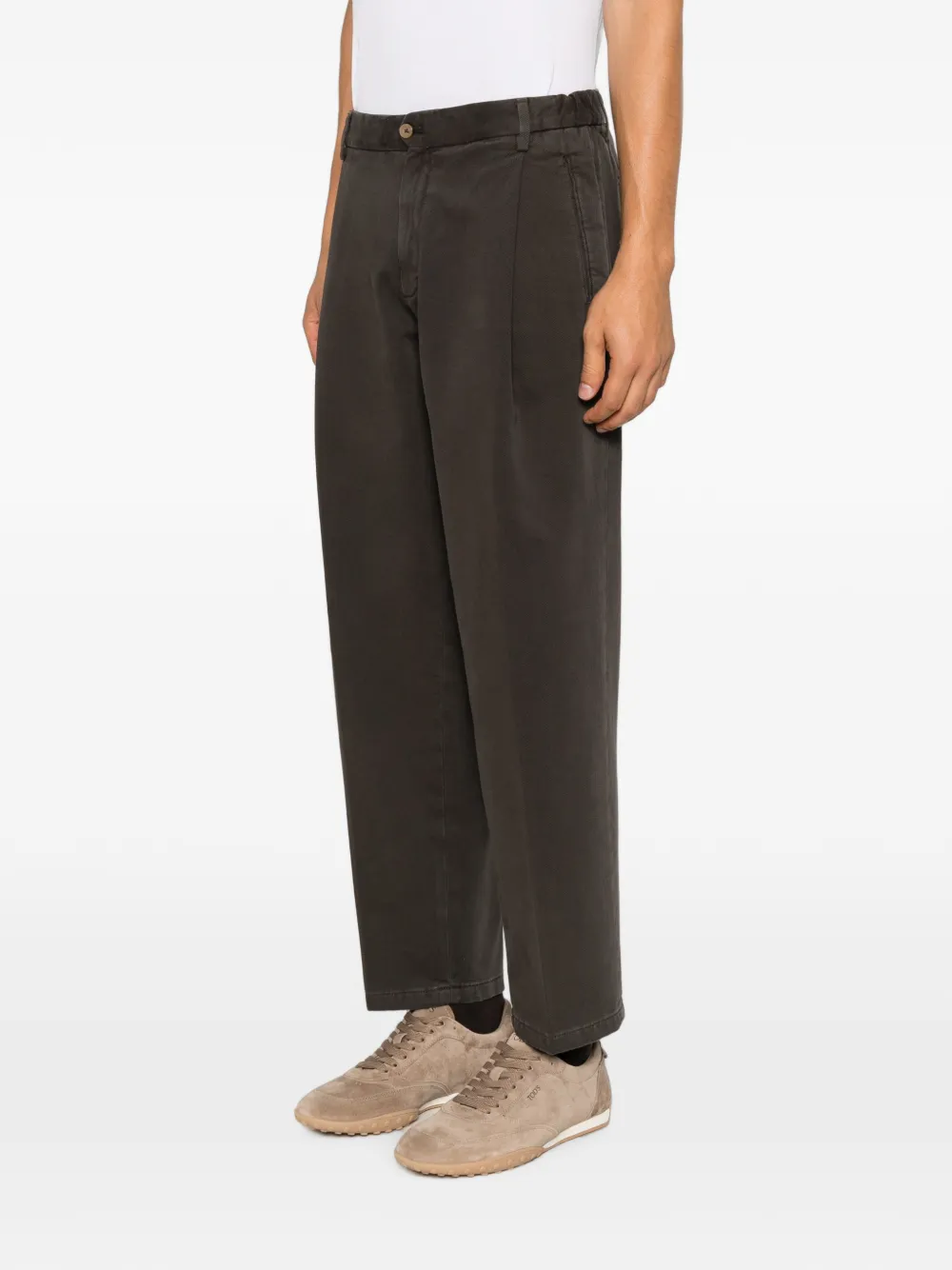 Briglia 1949 Geplooide chino Bruin