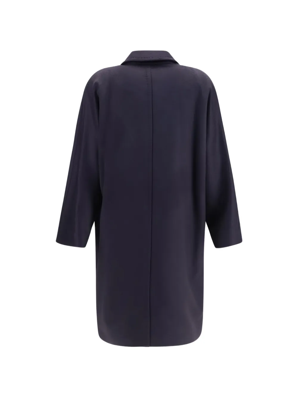 Max Mara Jas met dubbele rij knopen Paars