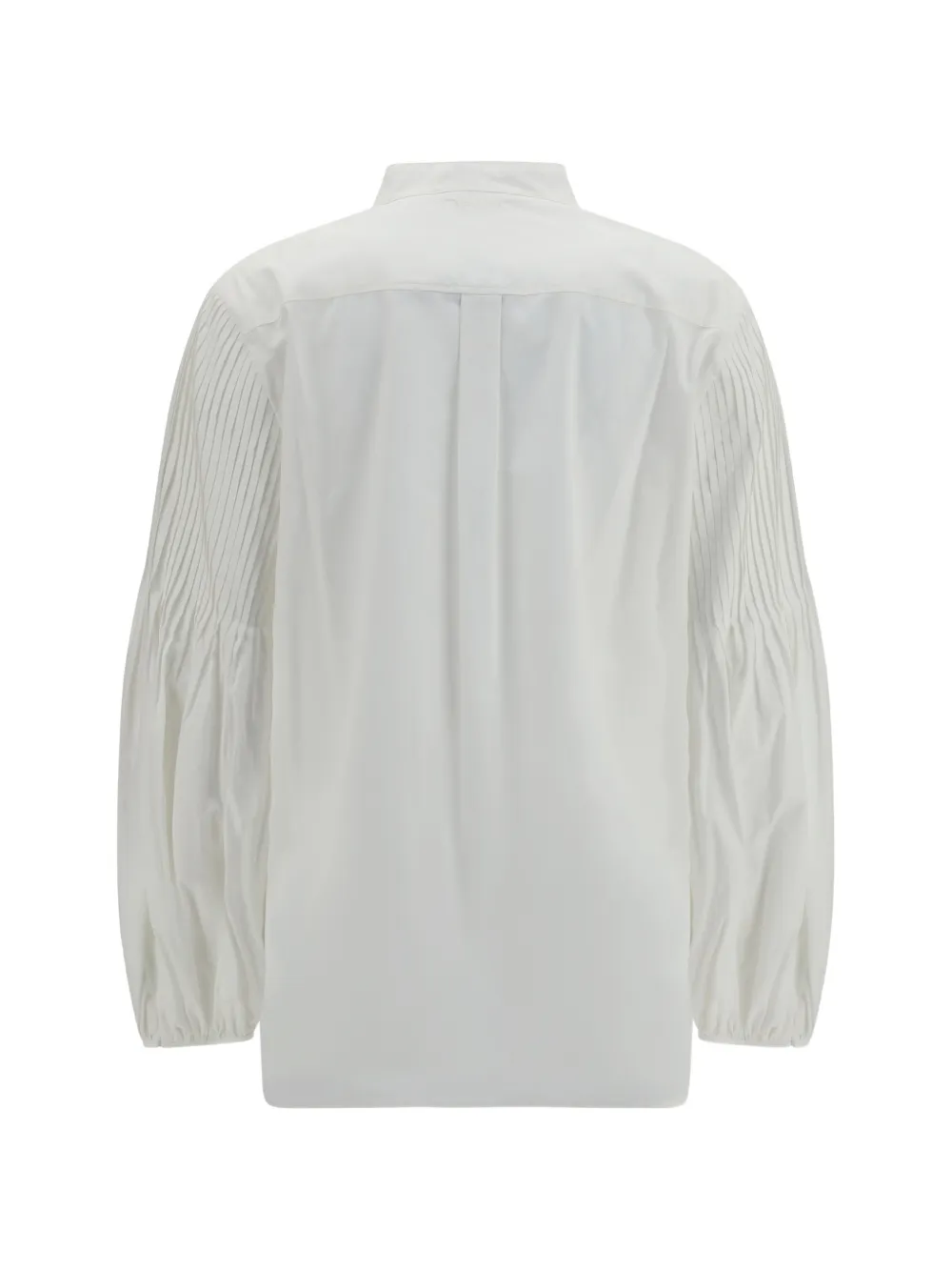 Max Mara Blouse met pofmouwen Wit