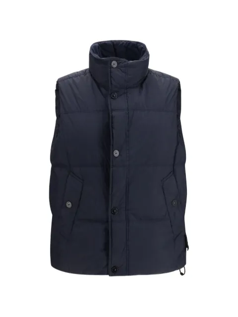 Stone Island Crinkle Reps NY padded gilet