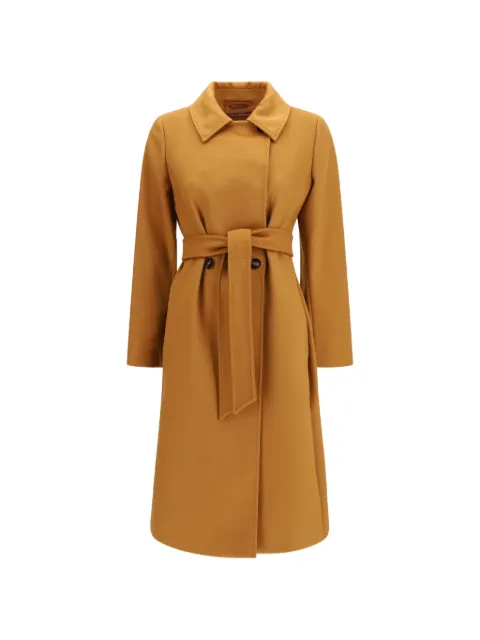 Max Mara belted wool coat