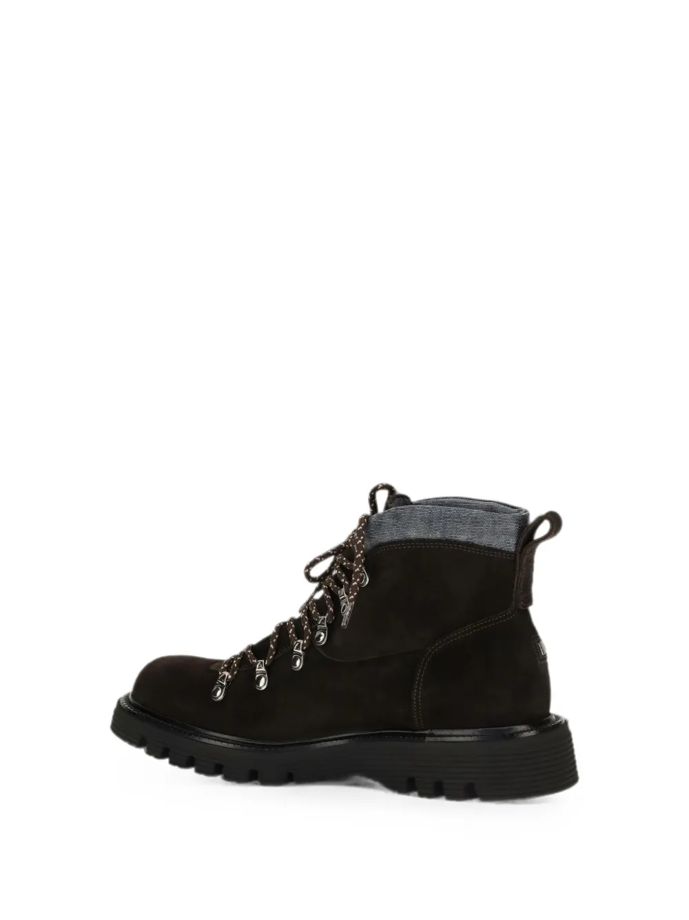 Fratelli Rossetti suede lace-up boots Bruin