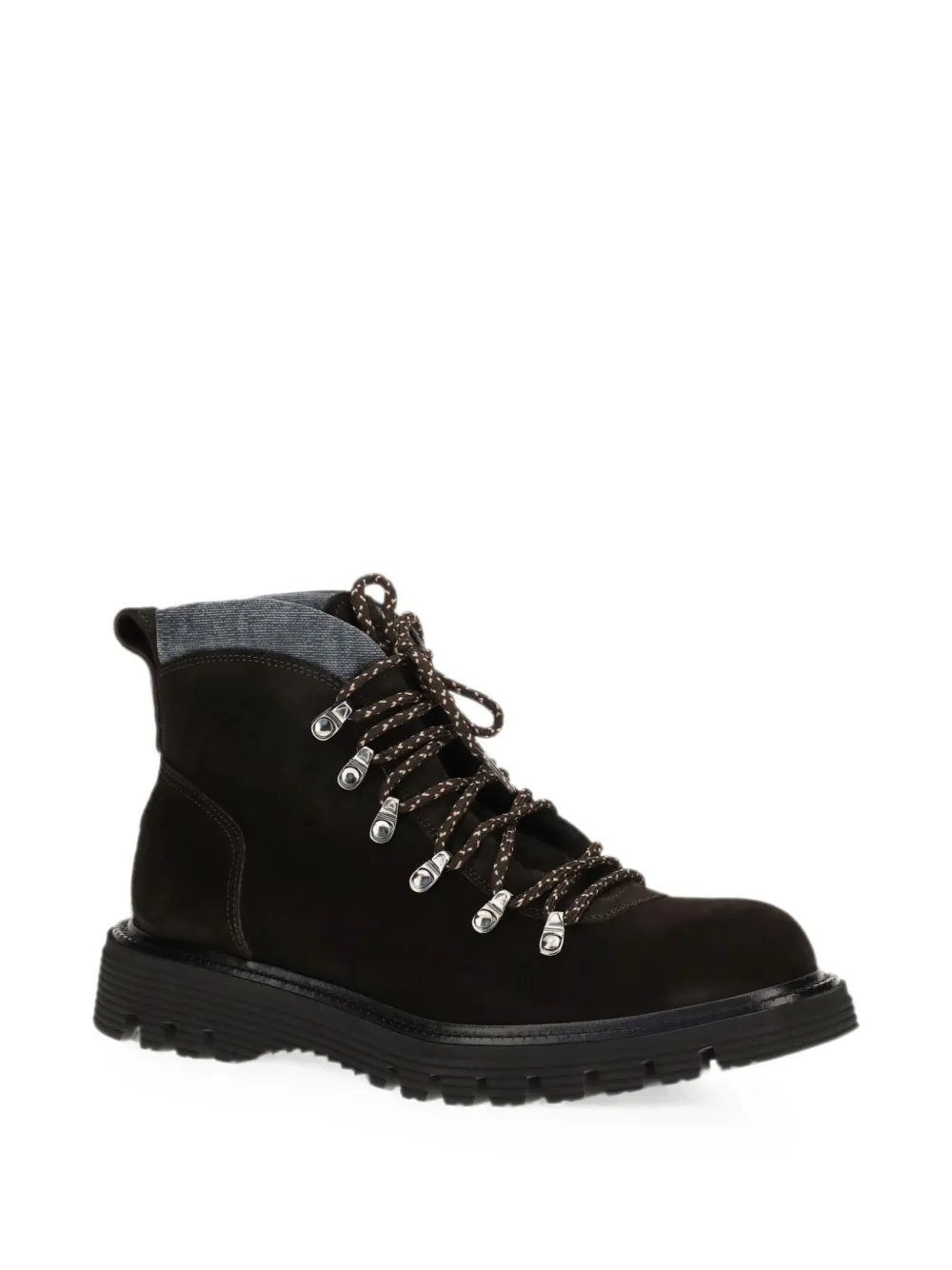 Fratelli Rossetti suede lace-up boots Bruin