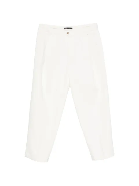 Briglia 1949 pleated straight-leg trousers