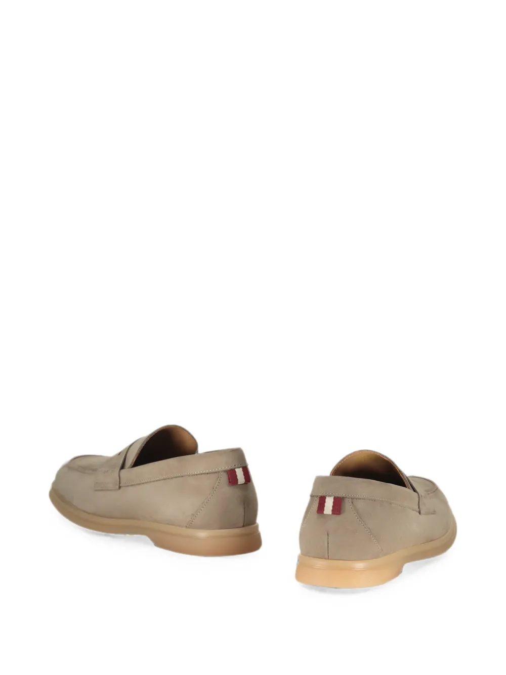 Bally Suède loafers Grijs