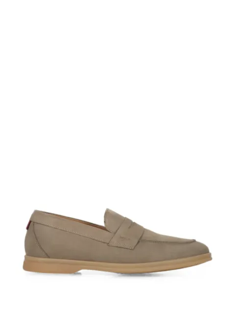 Bally suede loafers