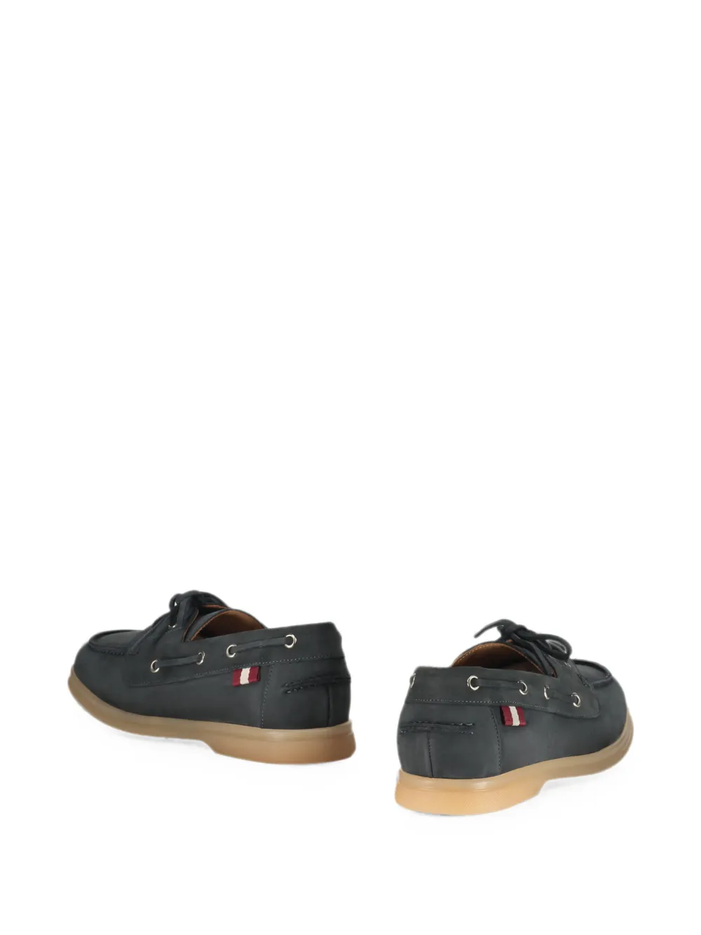 Bally Leren loafers Blauw