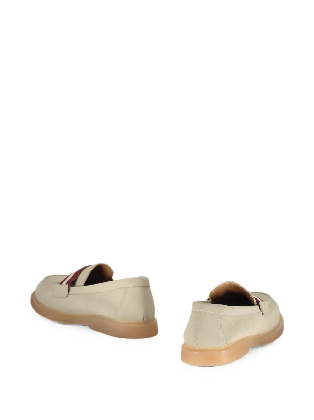 Bally Suède loafers Beige