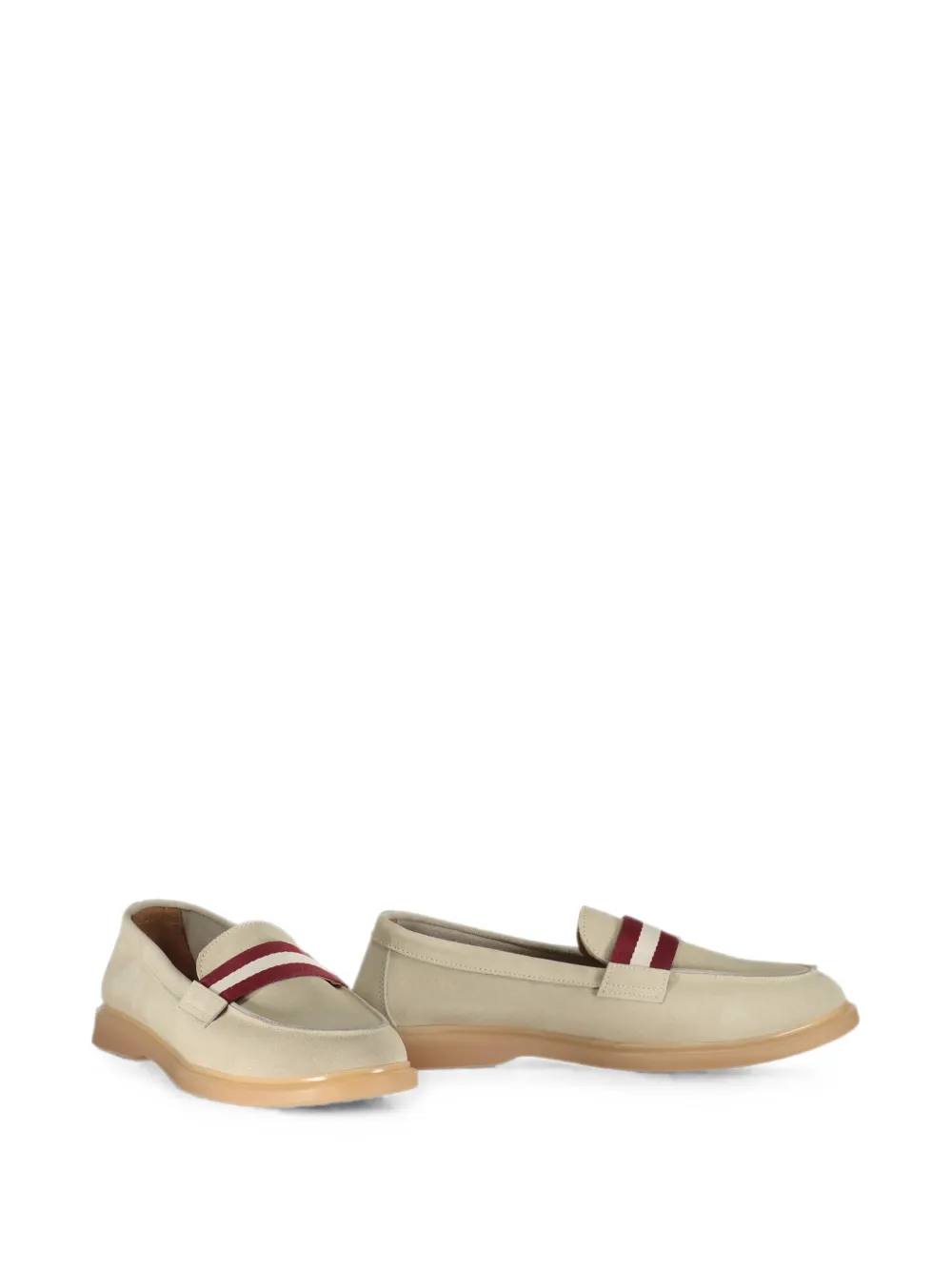 Bally Suède loafers Beige