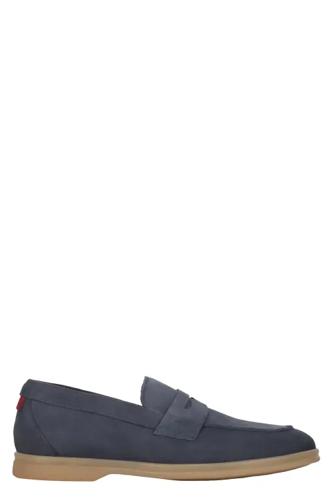 Bally leather loafers
