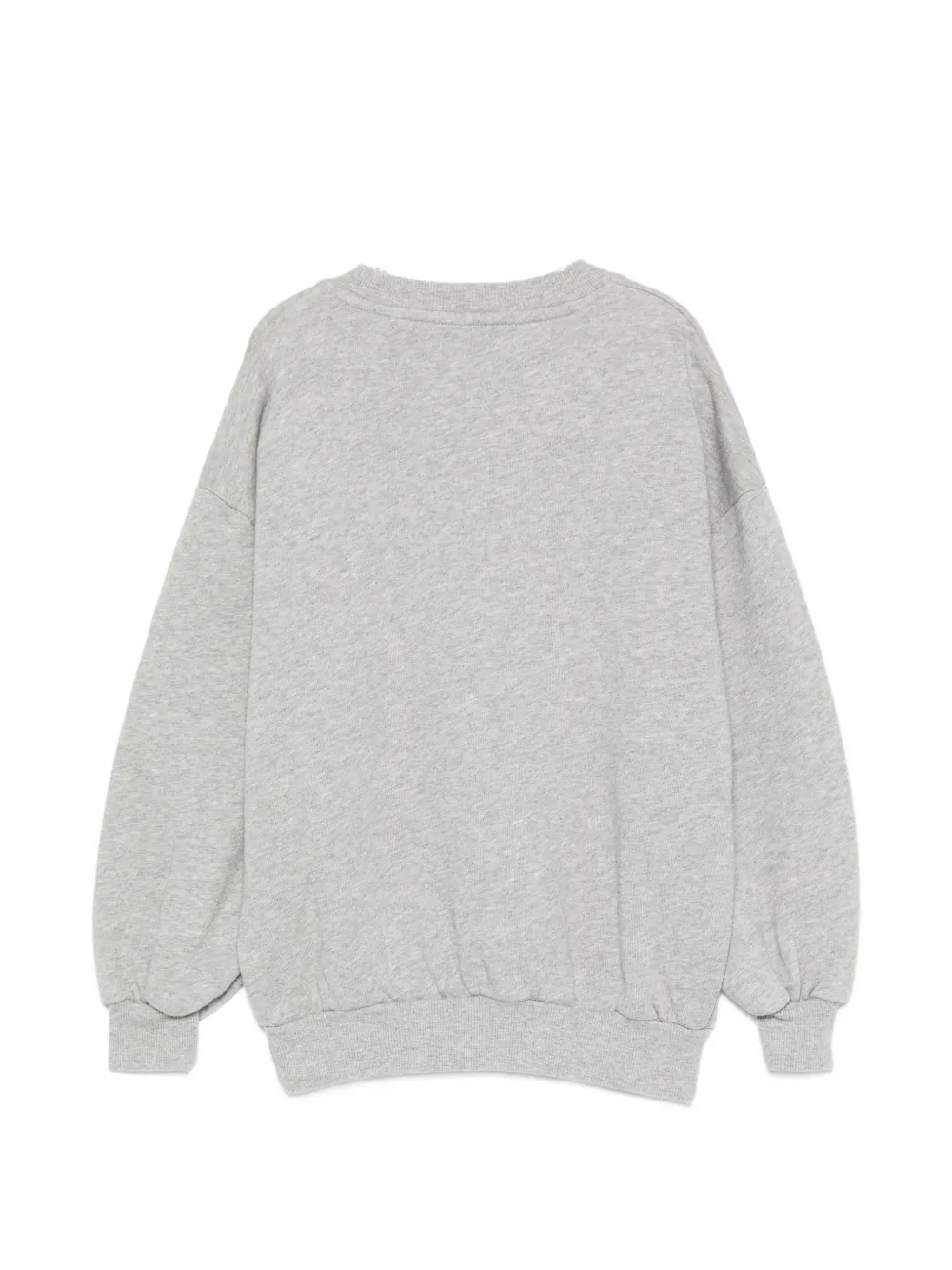 Bobo Choses Trui met print en lange mouwen Grijs