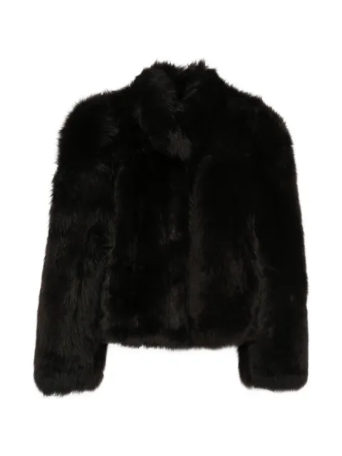 Arma shearling-trimmed reversible jacket