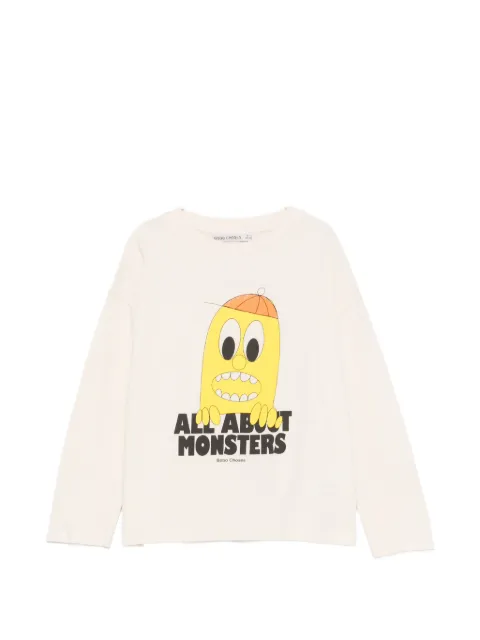 Bobo Choses graphic-print long-sleeve T-shirt