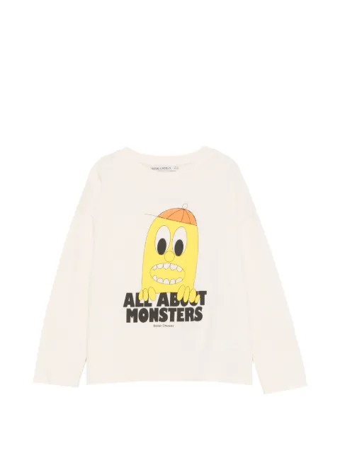 Bobo Choses graphic-print long-sleeve T-shirt