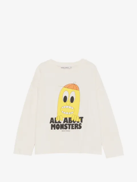 Bobo Choses graphic-print long-sleeve T-shirt