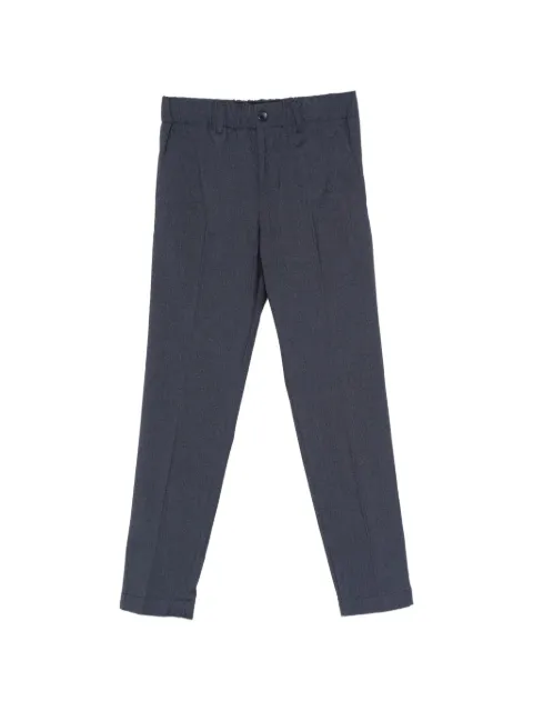 TRUSSARDI JUNIOR belt-loop pocket trousers