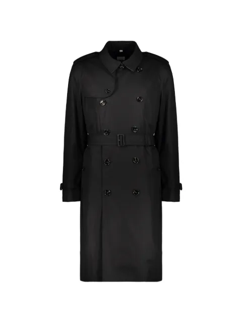 Burberry double-breasted belted trench coat